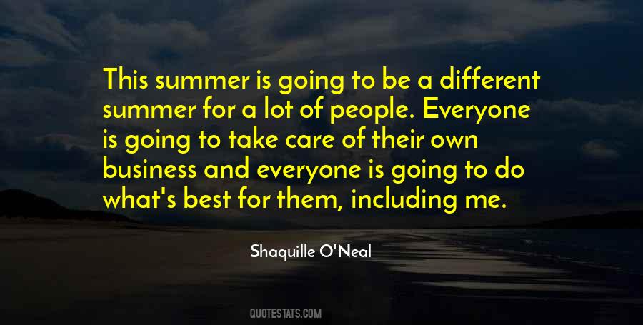 O'neal Quotes #153884