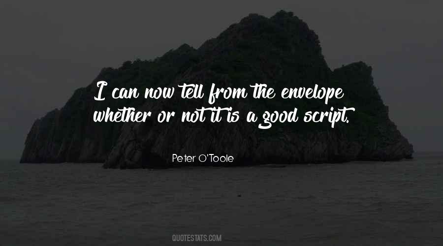 O'toole Quotes #233721