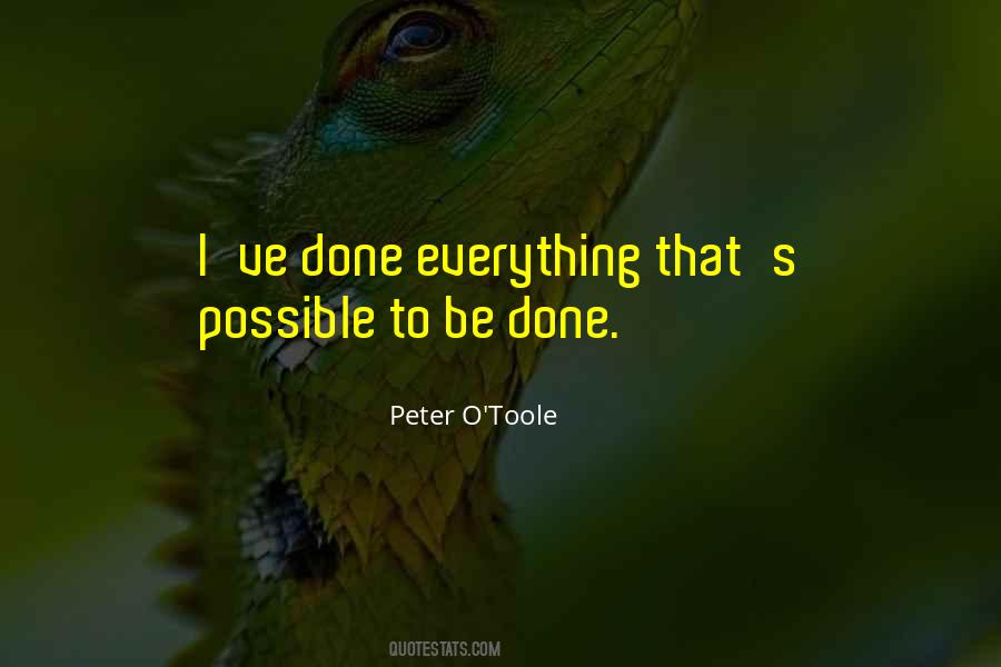 O'toole Quotes #789404