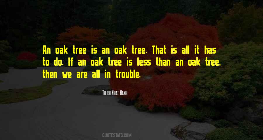 Oak Tree Quotes #11577