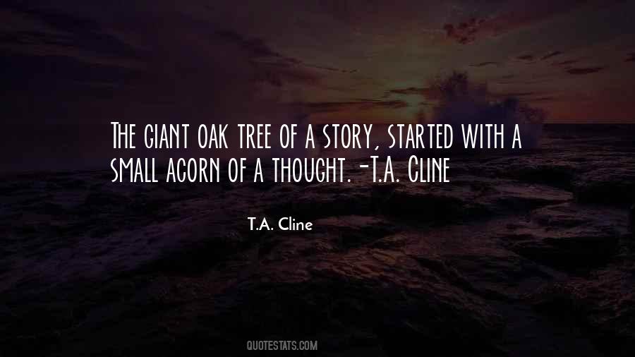 Oak Tree Quotes #1181370