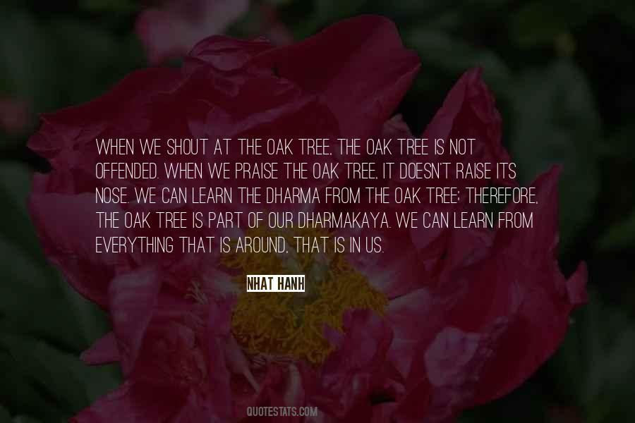 Oak Tree Quotes #1233510