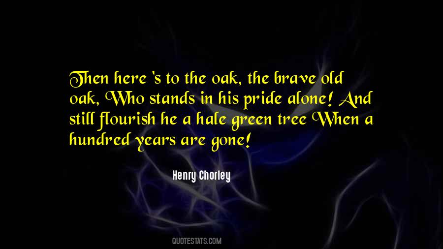 Oak Tree Quotes #1287747