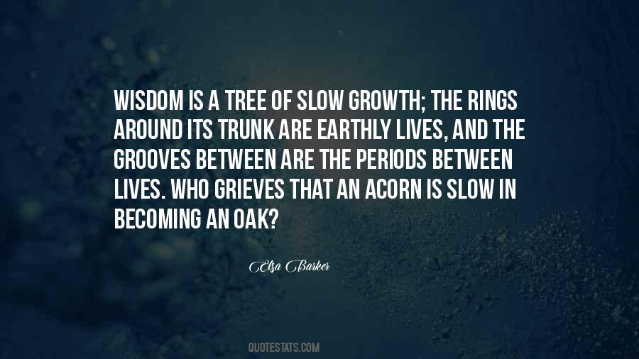 Oak Tree Quotes #1504540