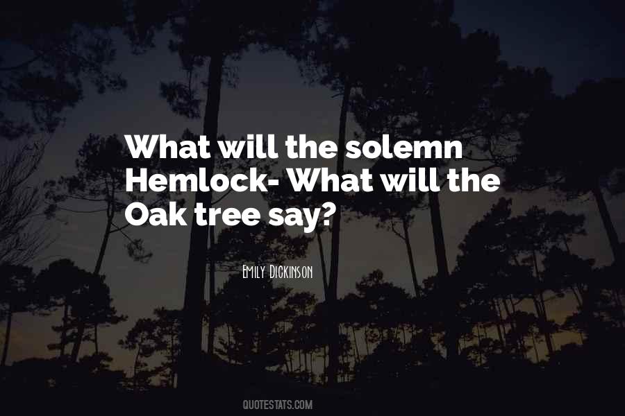 Oak Tree Quotes #248366