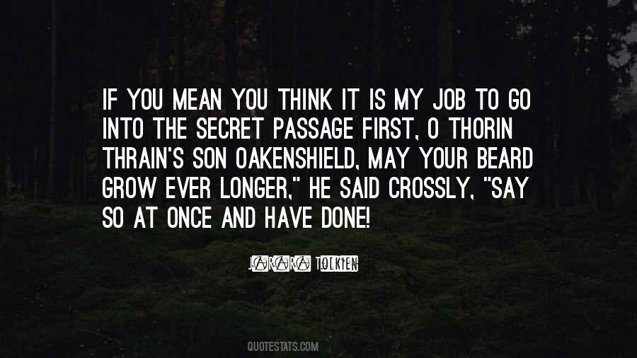 Oakenshield Quotes #1289210