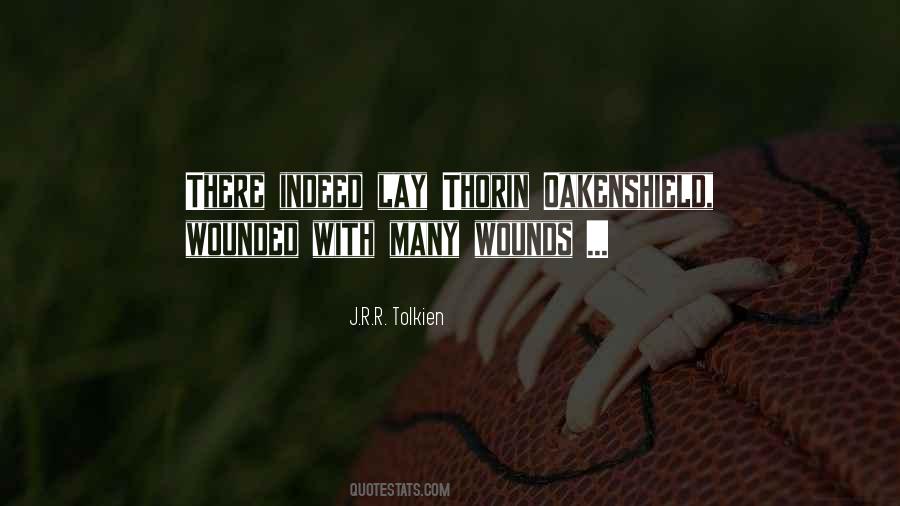 Oakenshield Quotes #13426