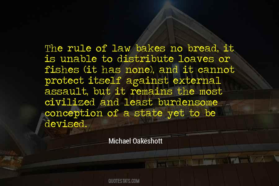 Oakeshott Quotes #1258993