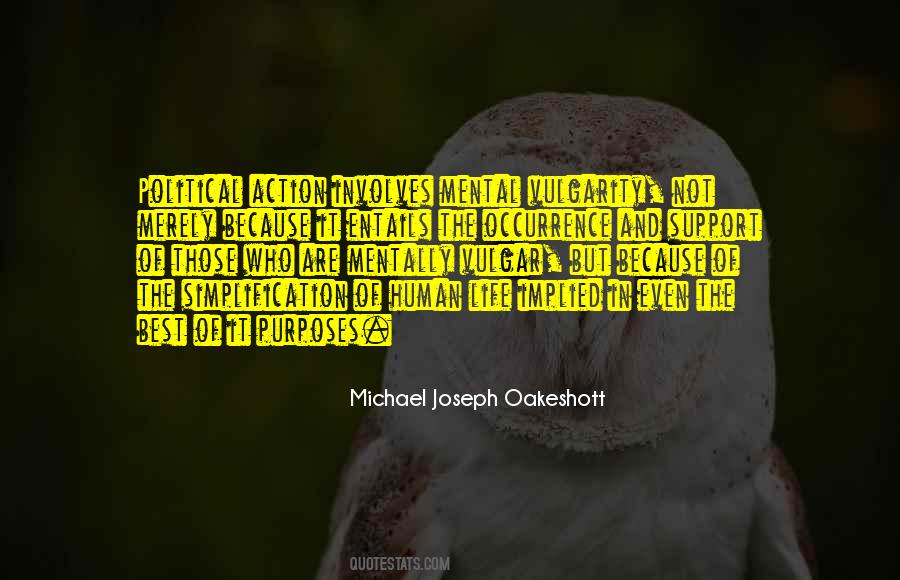 Oakeshott Quotes #1707647