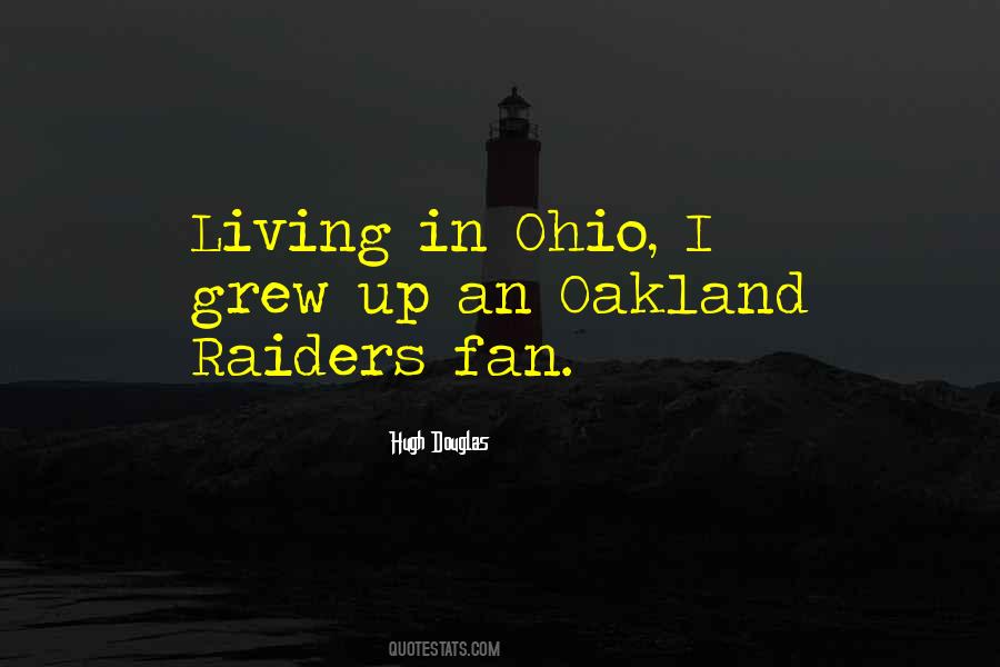 Oakland Raiders Fan Quotes #718128