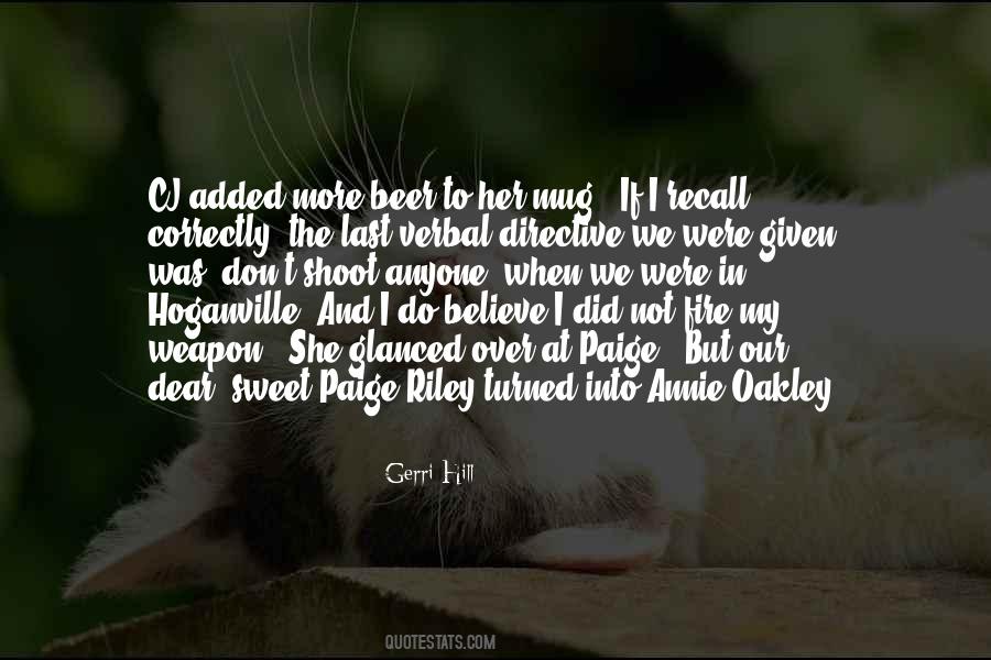 Oakley Quotes #1746244