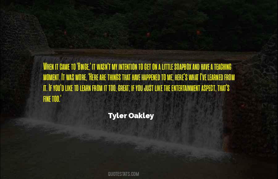 Oakley Quotes #510161
