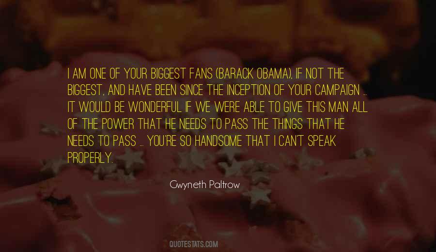 Obama Campaign Quotes #1048391
