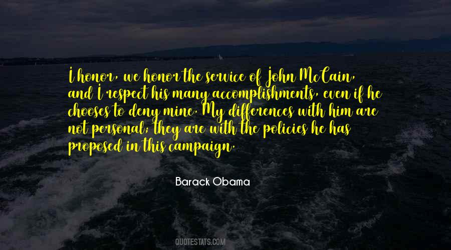 Obama Campaign Quotes #1493461 Obama Campaign Quotes #1493461