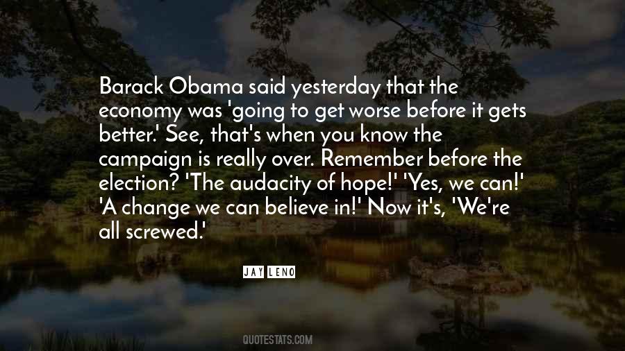 Obama Campaign Quotes #1553948