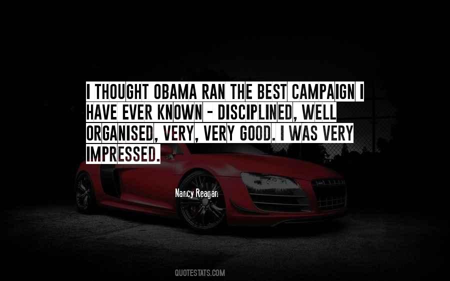 Obama Campaign Quotes #1577464