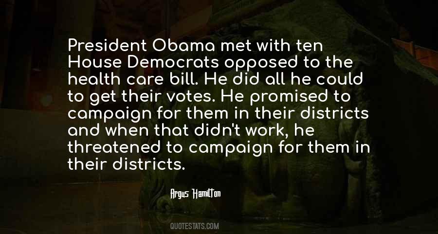 Obama Campaign Quotes #1702546 Obama Campaign Quotes #1702546