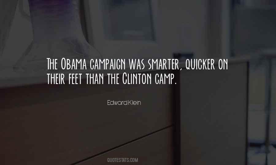 Obama Campaign Quotes #310980