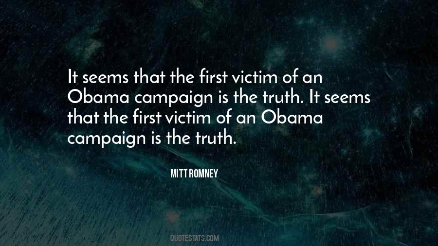 Obama Campaign Quotes #348926 Obama Campaign Quotes #348926