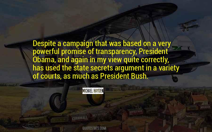 Obama Campaign Quotes #349457