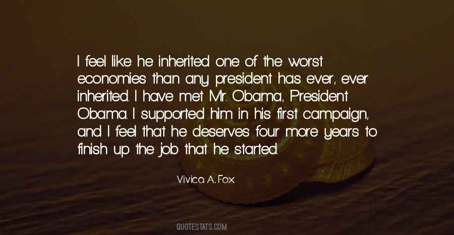 Obama Campaign Quotes #466010 Obama Campaign Quotes #466010