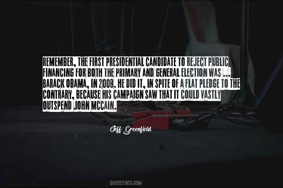 Obama Campaign Quotes #49328 Obama Campaign Quotes #49328