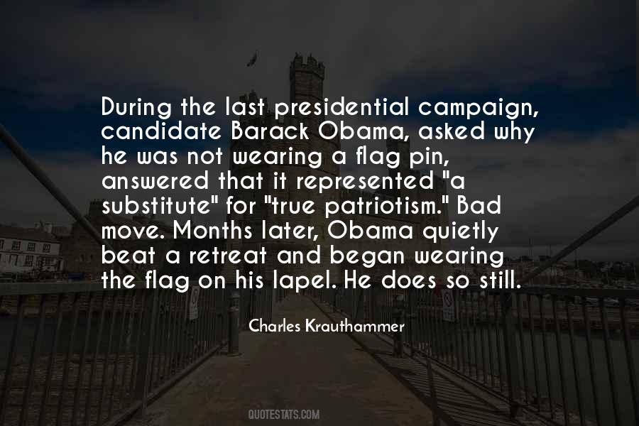 Obama Campaign Quotes #514098
