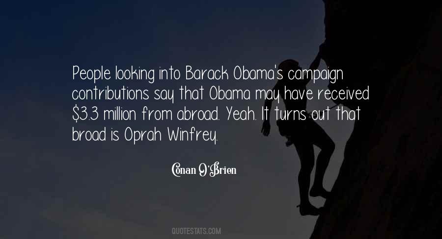 Obama Campaign Quotes #688798