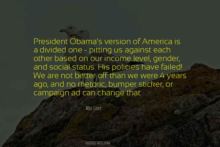 Obama Campaign Quotes #724663