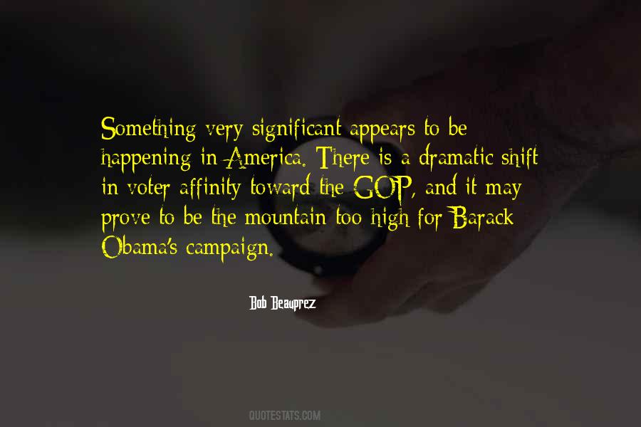 Obama Campaign Quotes #813529