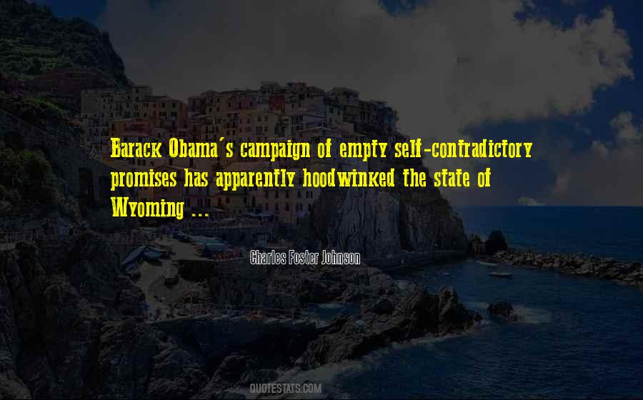 Obama Campaign Quotes #973413