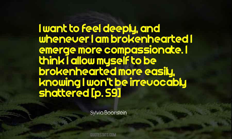 Quotes About Brokenhearted #71178