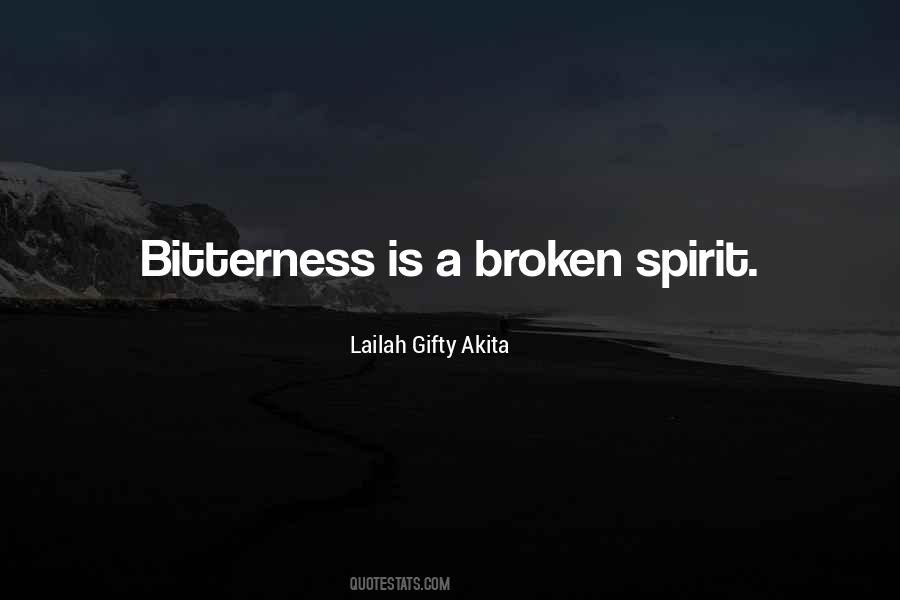 Quotes About Brokeness #1700289