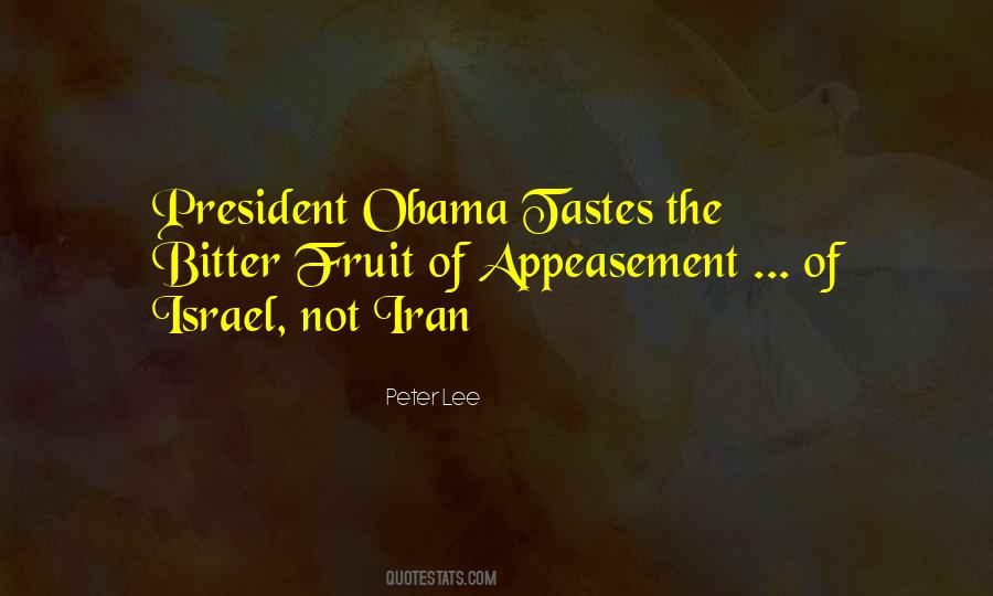 Obama Iran Quotes #1729352