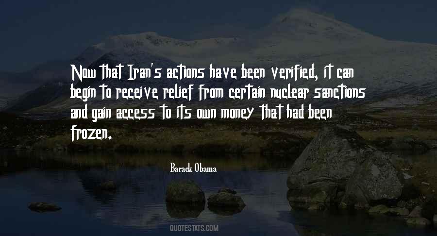 Obama Iran Quotes #346163