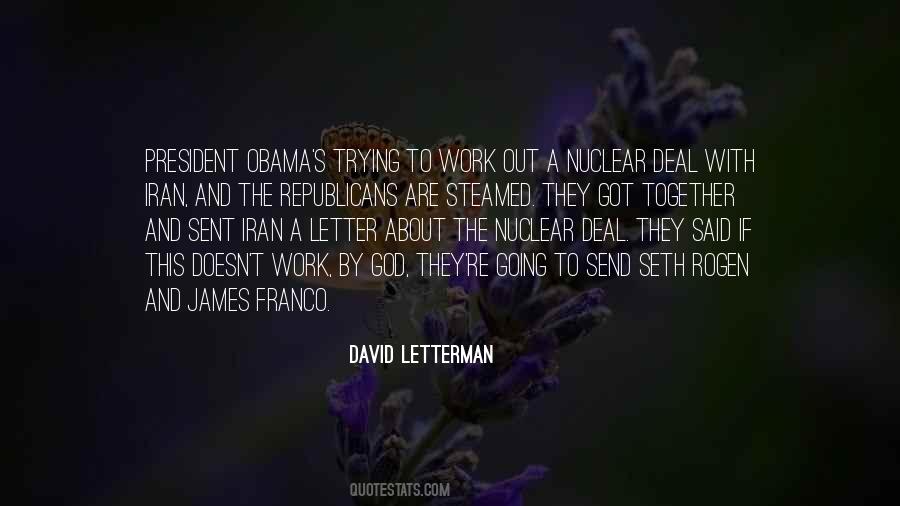 Obama Iran Quotes #926015
