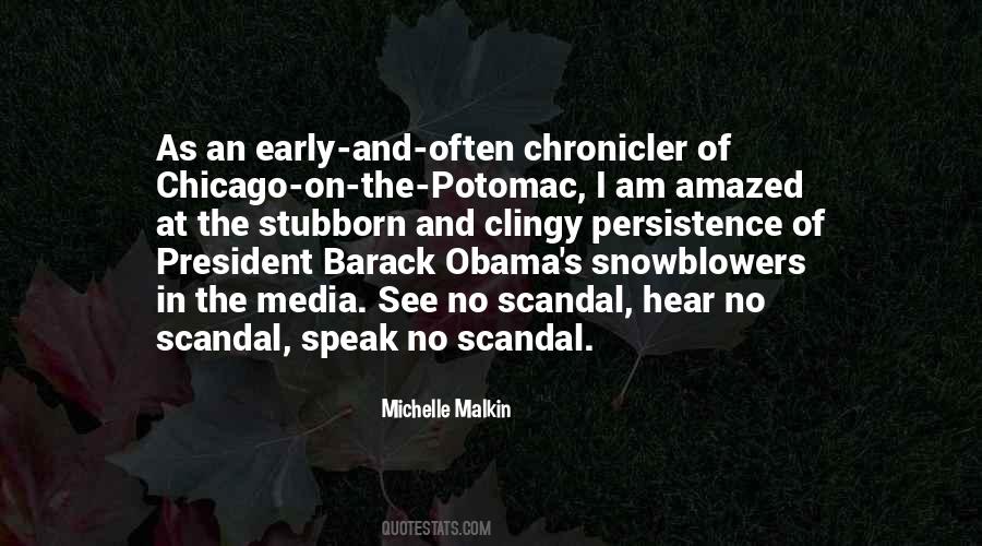 Obama Michelle Quotes #117430