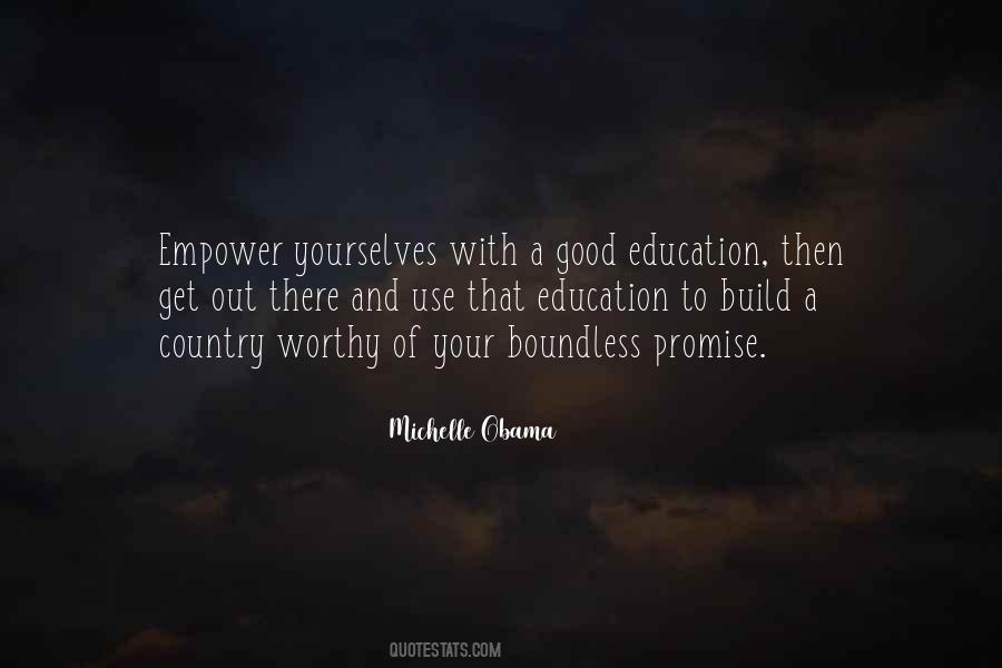 Obama Michelle Quotes #132392