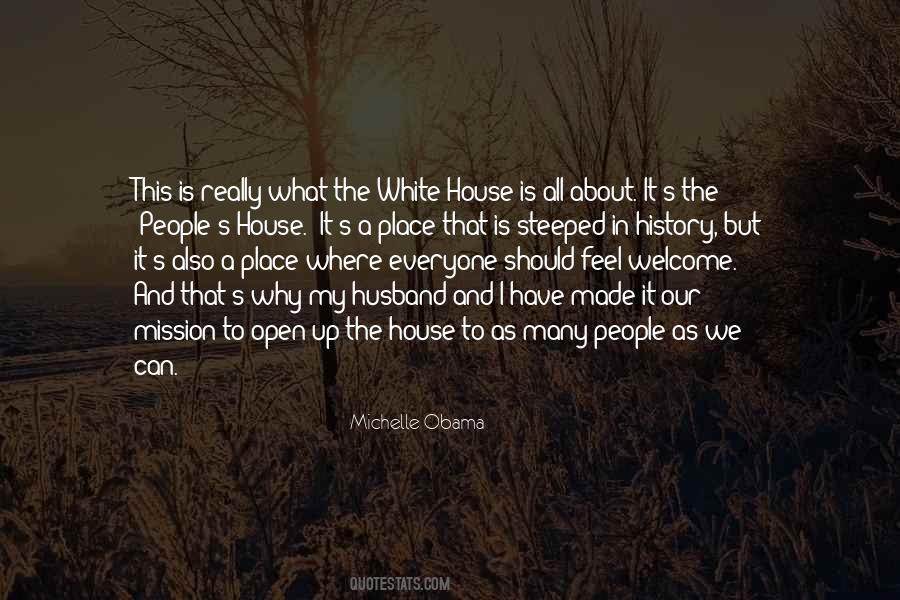 Obama Michelle Quotes #187934