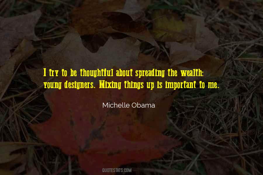 Obama Michelle Quotes #234473