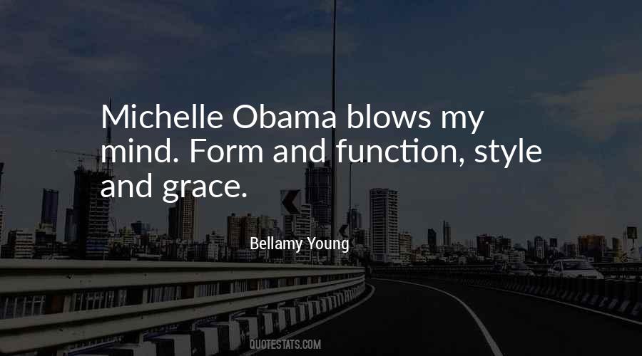 Obama Michelle Quotes #269576