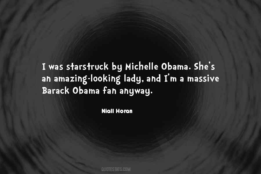 Obama Michelle Quotes #279050