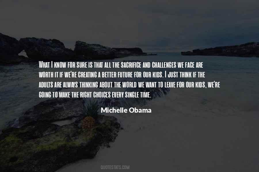 Obama Michelle Quotes #355848