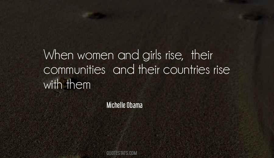 Obama Michelle Quotes #394840