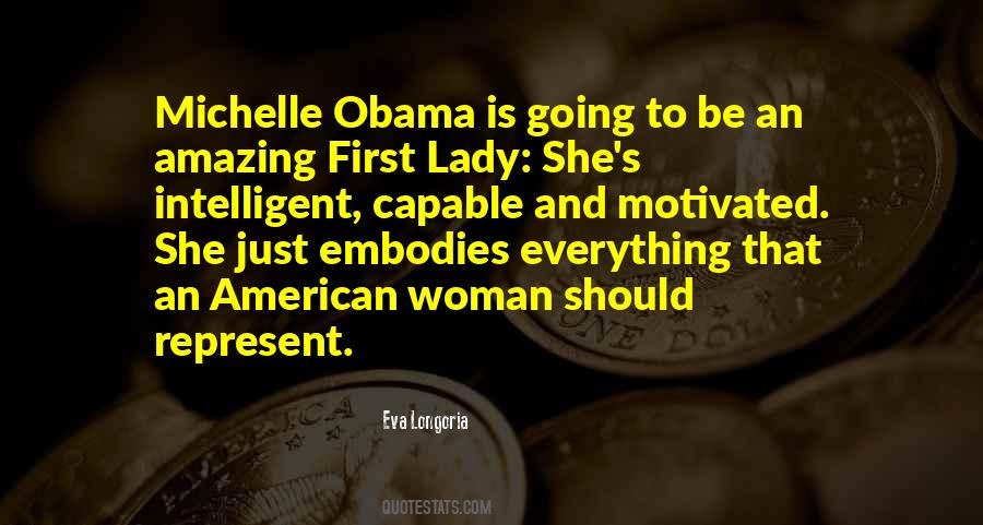 Obama Michelle Quotes #407723