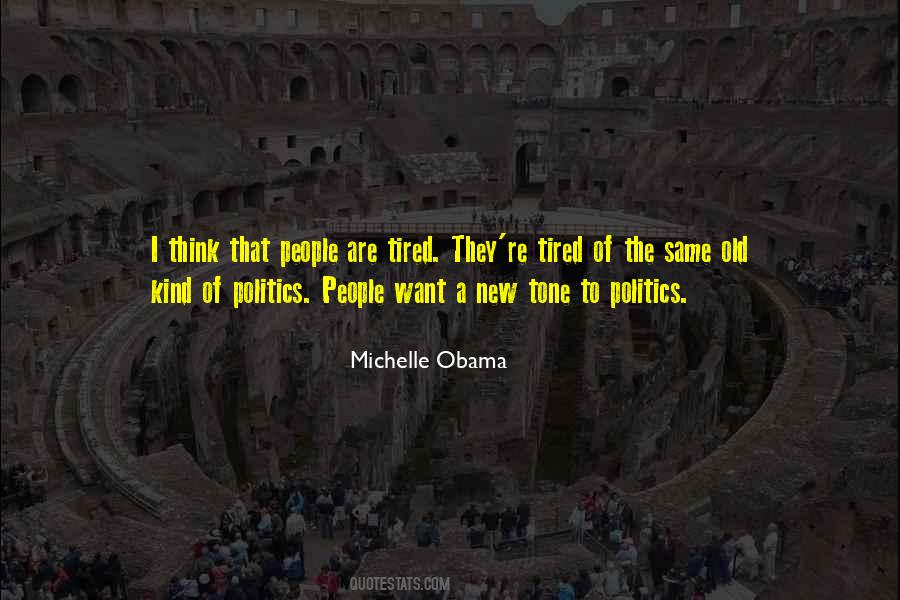 Obama Michelle Quotes #433325