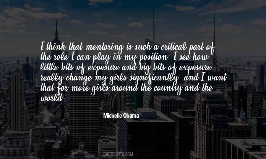 Obama Michelle Quotes #472700