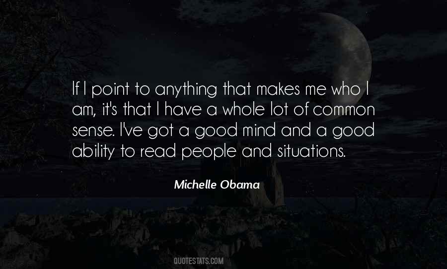 Obama Michelle Quotes #565190