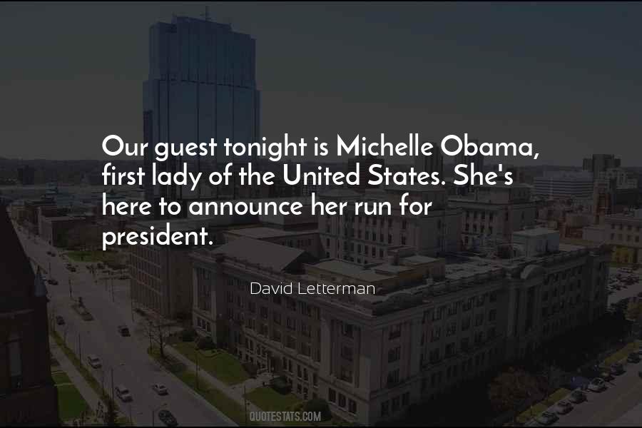 Obama Michelle Quotes #89538