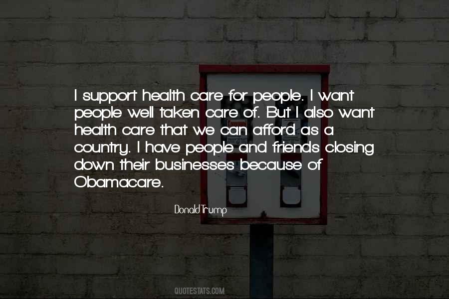 Obamacare Health Care Quotes #1801140